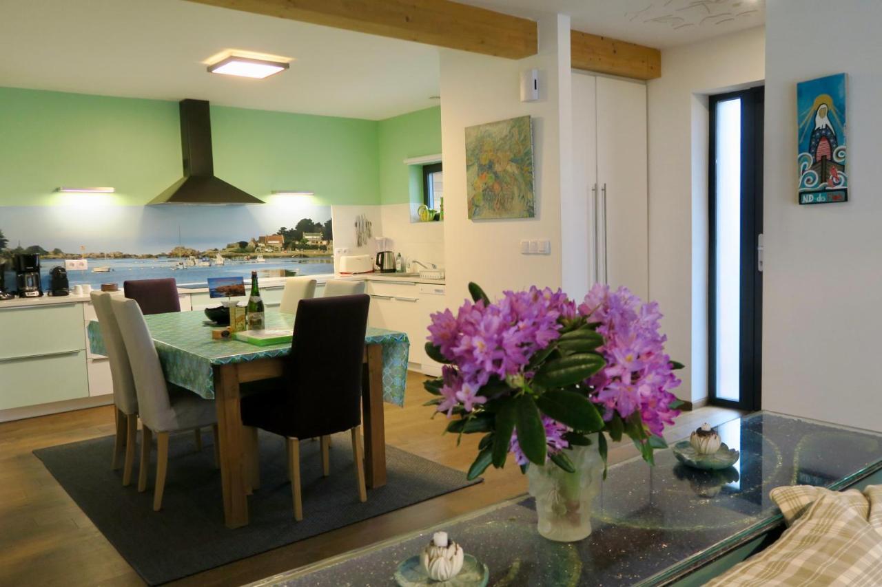 A L'Accostage Villa Trégastel Eksteriør billede
