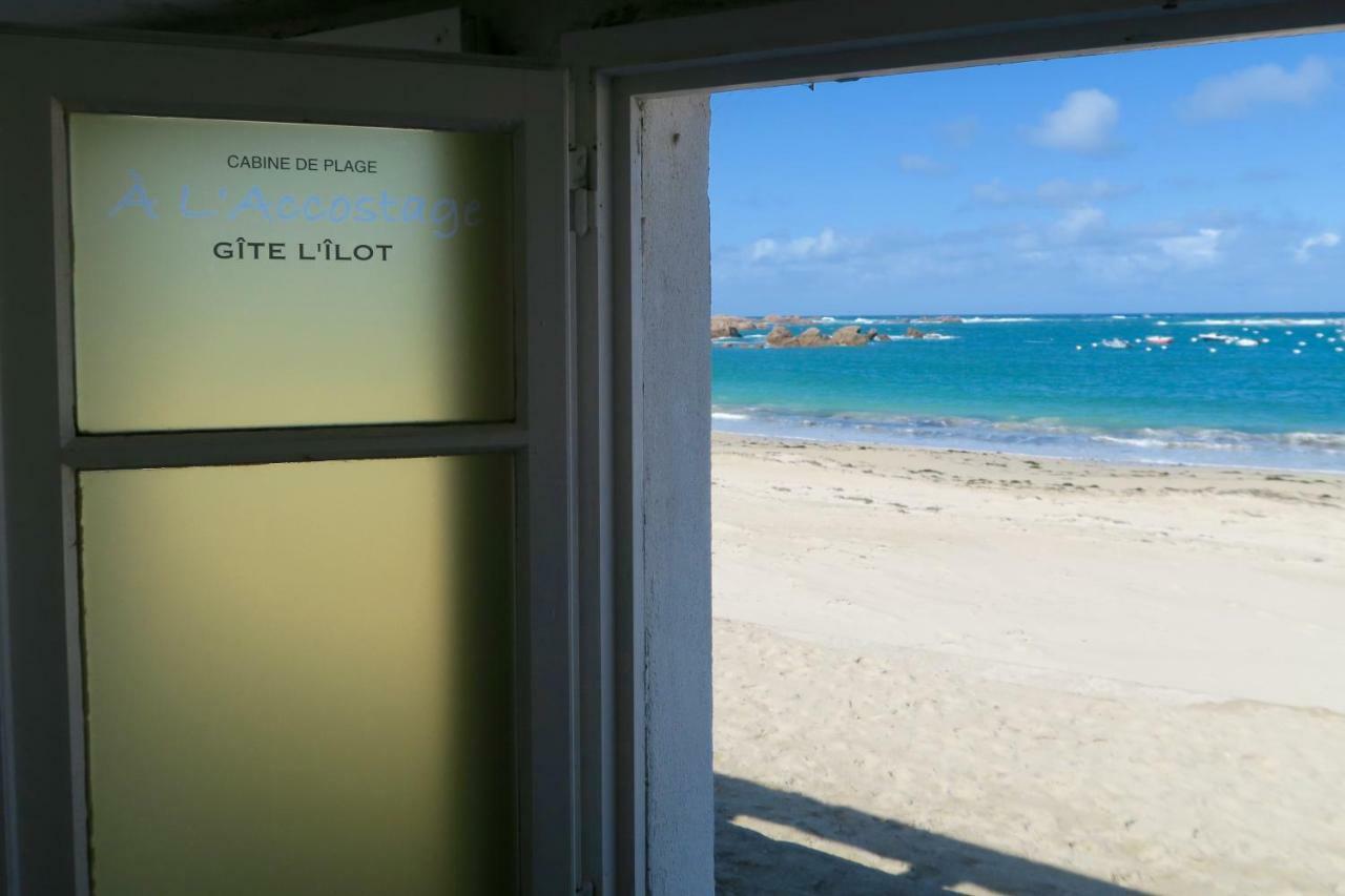 A L'Accostage Villa Trégastel Eksteriør billede