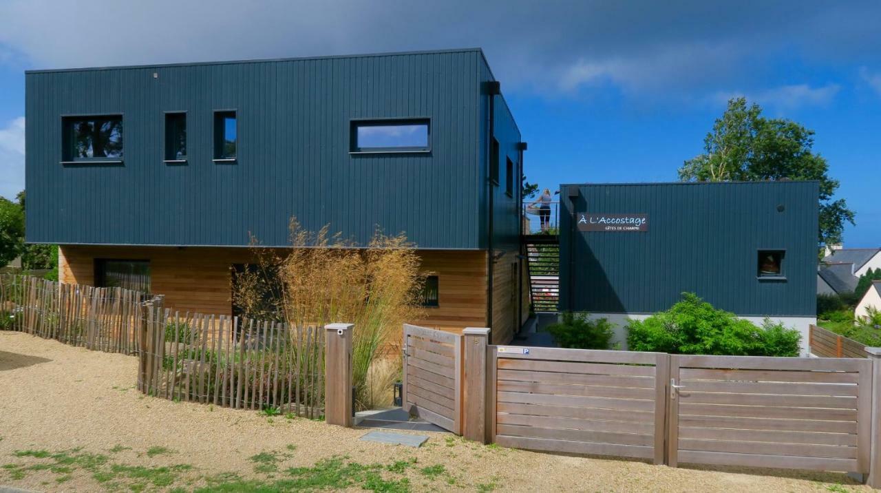 A L'Accostage Villa Trégastel Eksteriør billede